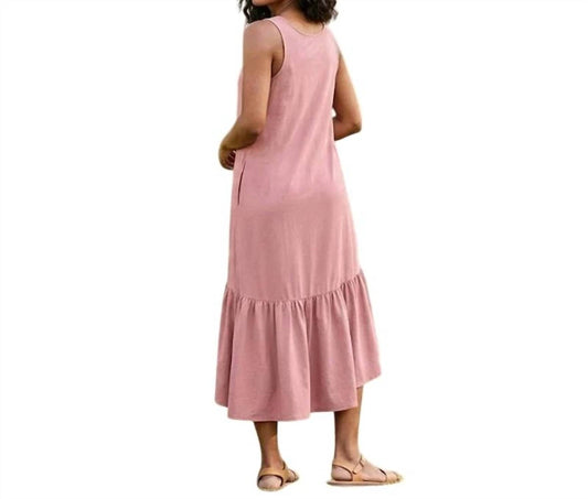 Departure Sleeveless Midi Dress - Plus