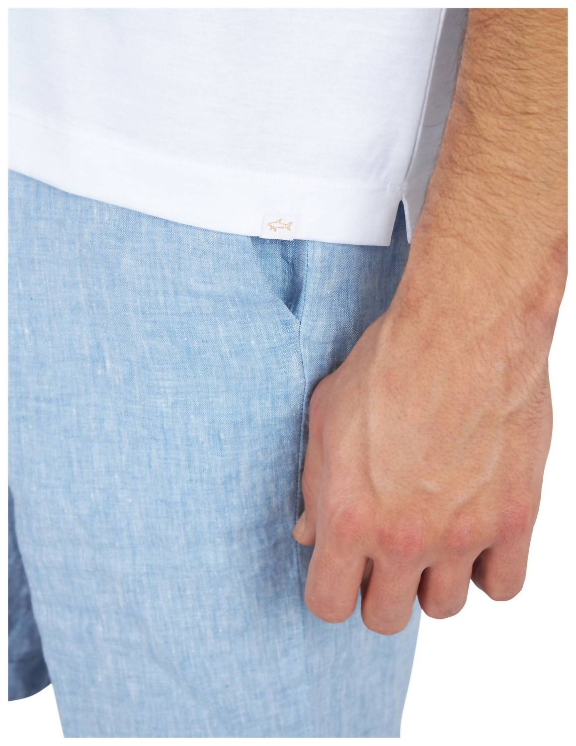 Linen Bermuda Short