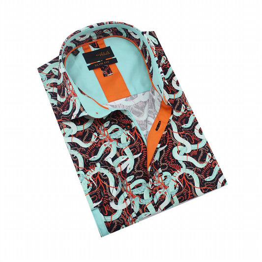 Serpent Button Down Shirt