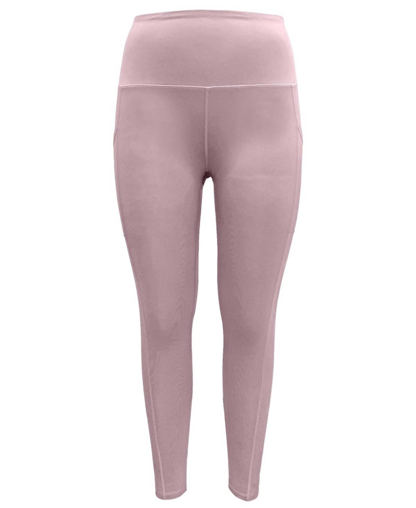 Women's High-waist Side-pocket 7/8 Leggings