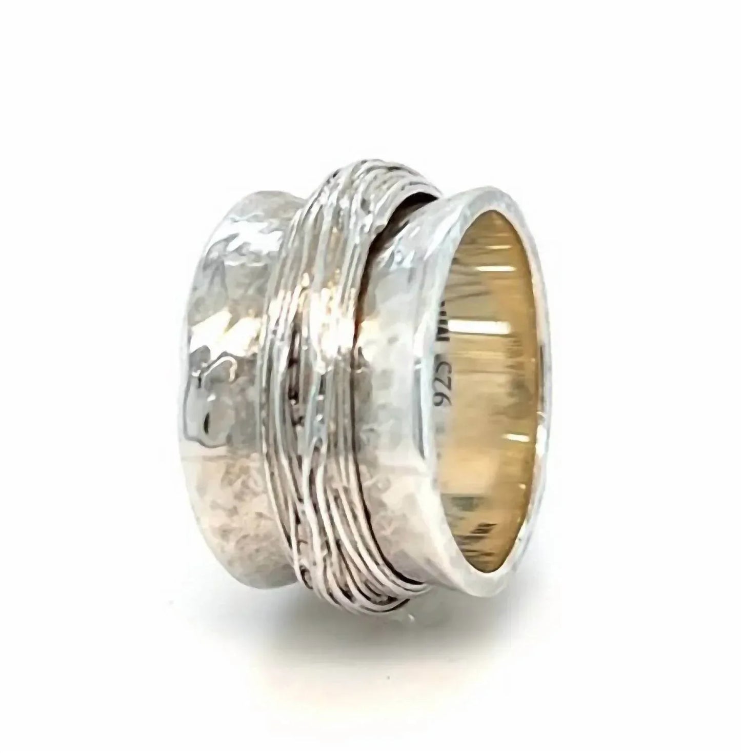 Meditation Rings - Women's Essence Ring - Rack Hunt