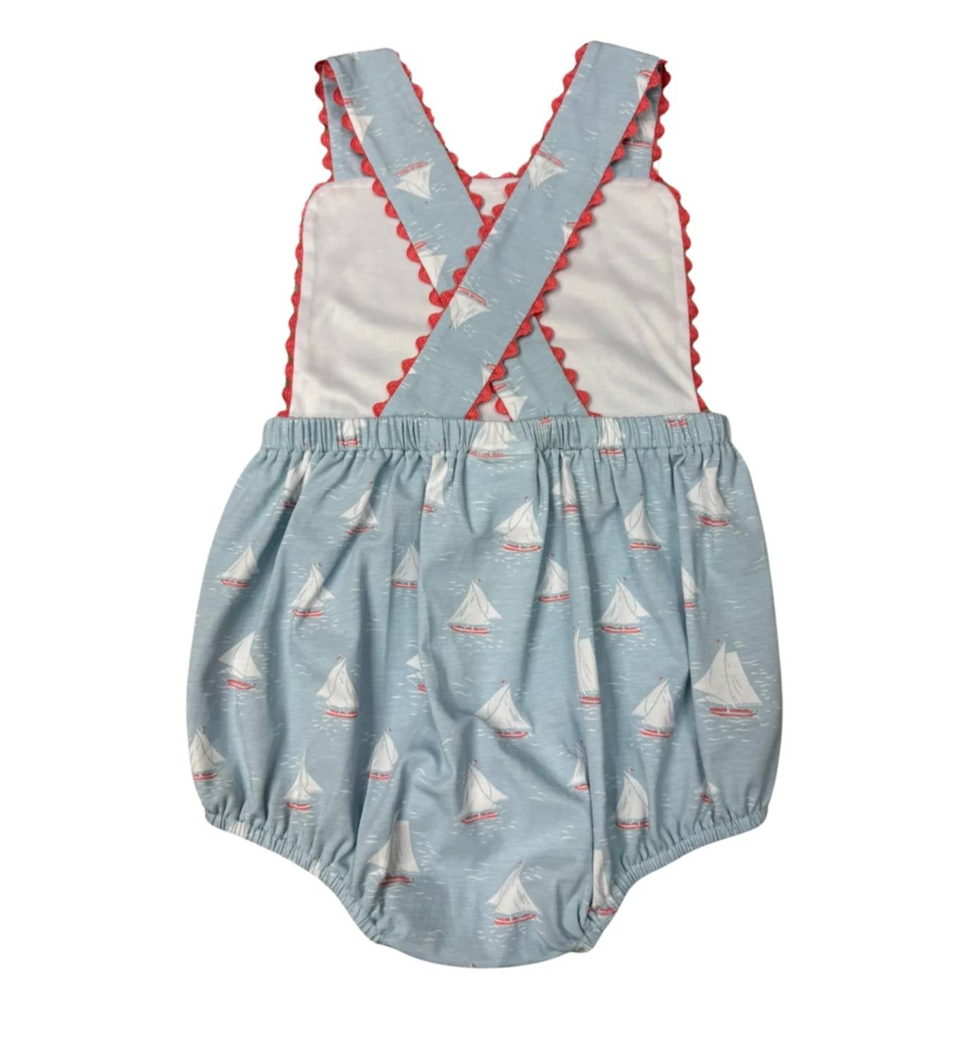 Kid's Set Sail Sunsuit