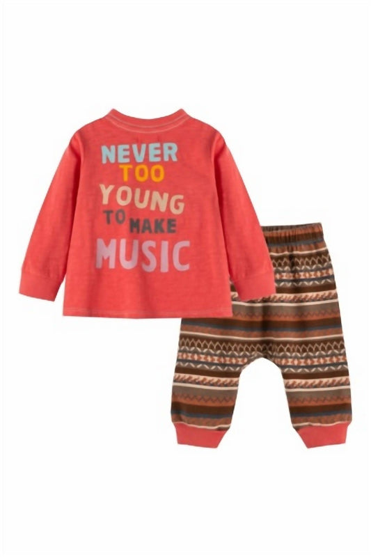 Kid's Stevie Never Too Young Set