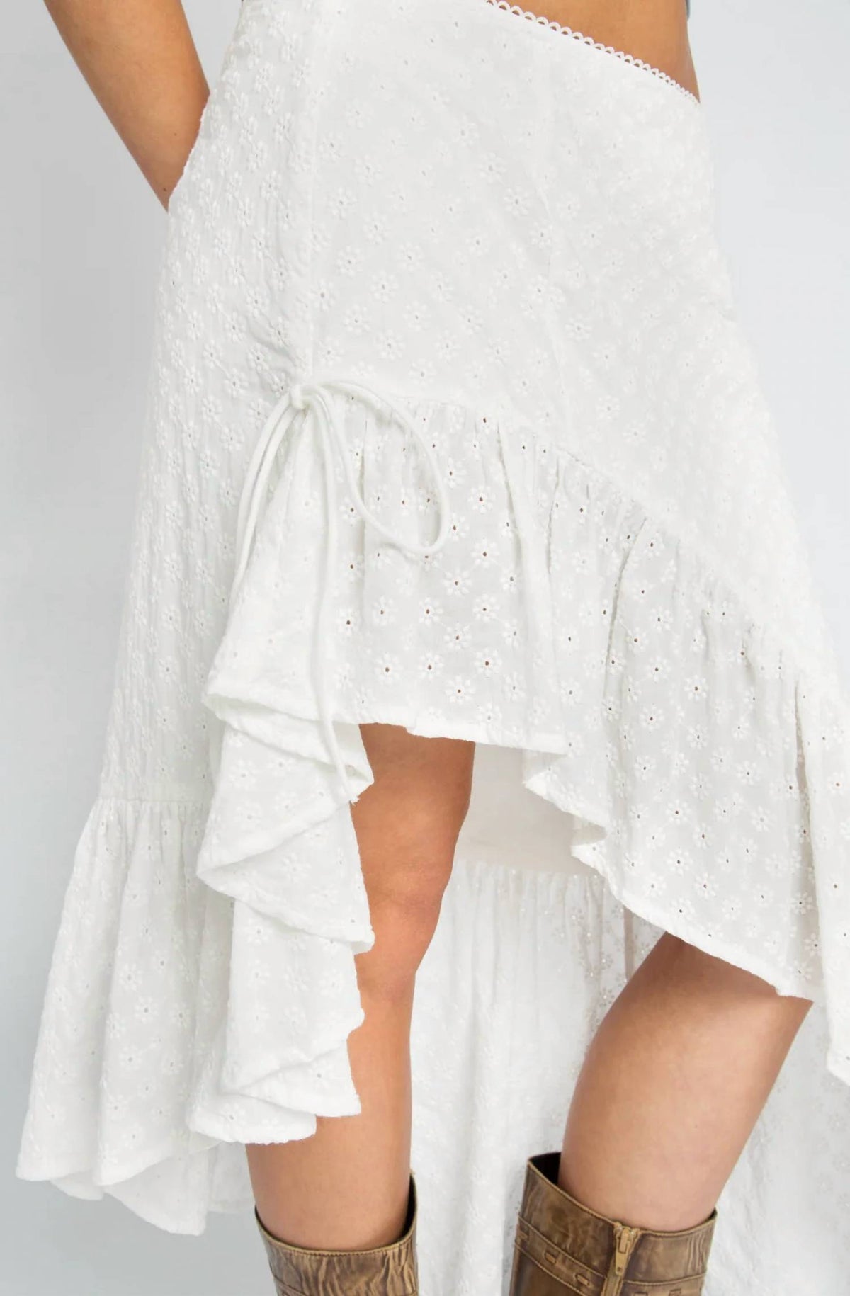Women's Lovelace Midi Skirt