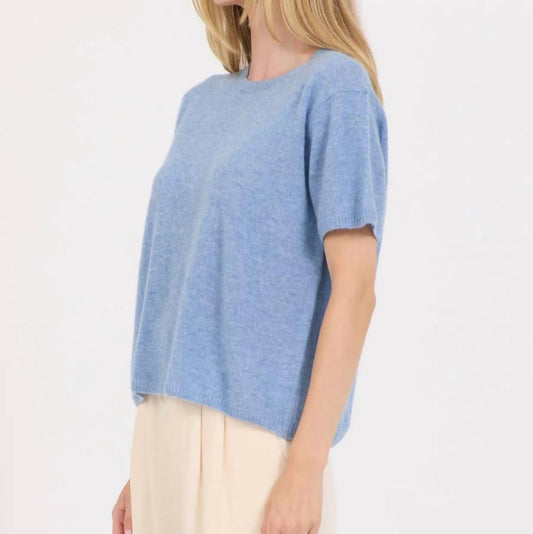 Sloane Cashmere Tshirt