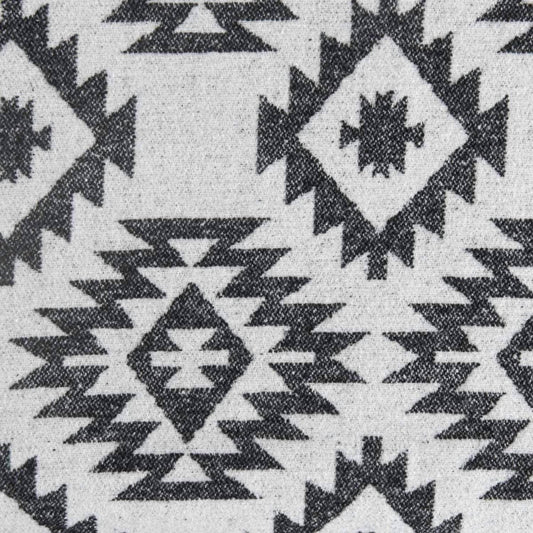 HiEnd Accents - Aztec Designer Shearling Throw Blankets - Rack Hunt