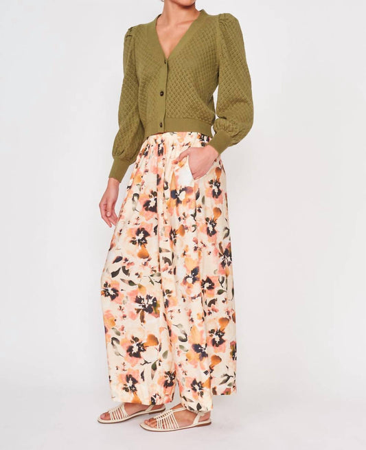 Ryan Puff Sleeve Cardigan