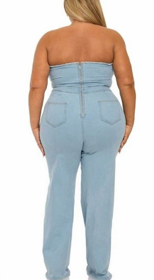 Fancy Dream USA - Women's Denim Dream Jumper - Rack Hunt -