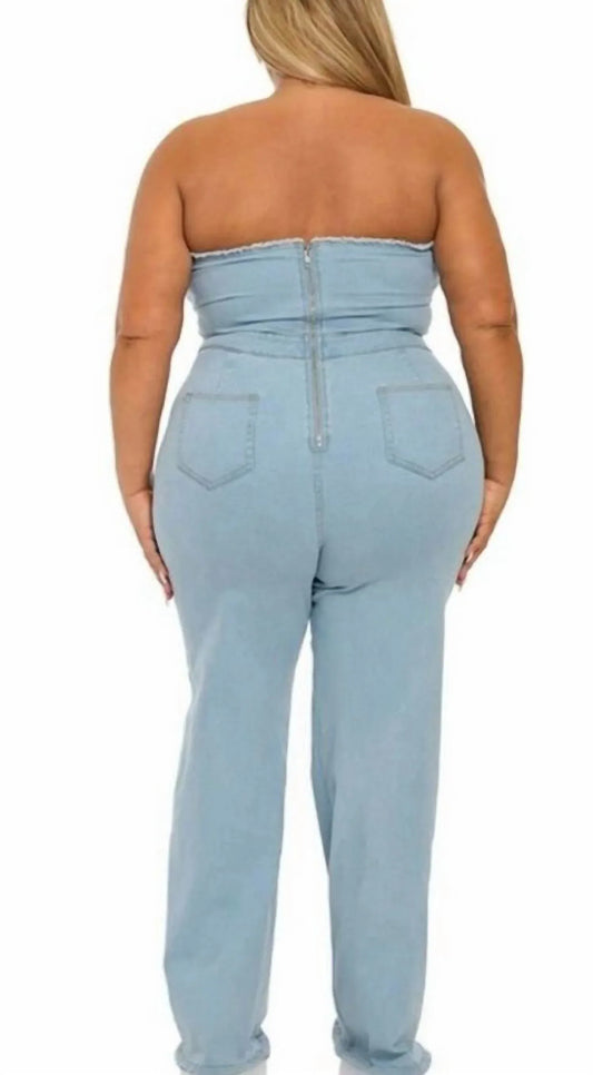 Fancy Dream USA - Women's Denim Dream Jumper - Rack Hunt