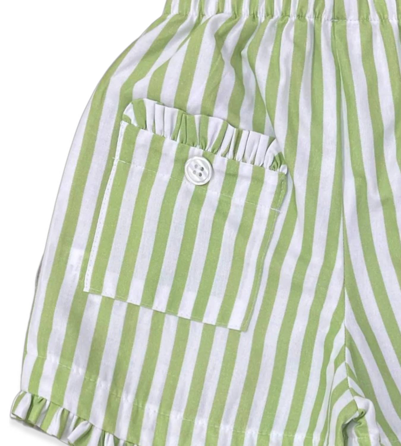 Girl's Two Pocket Shorts