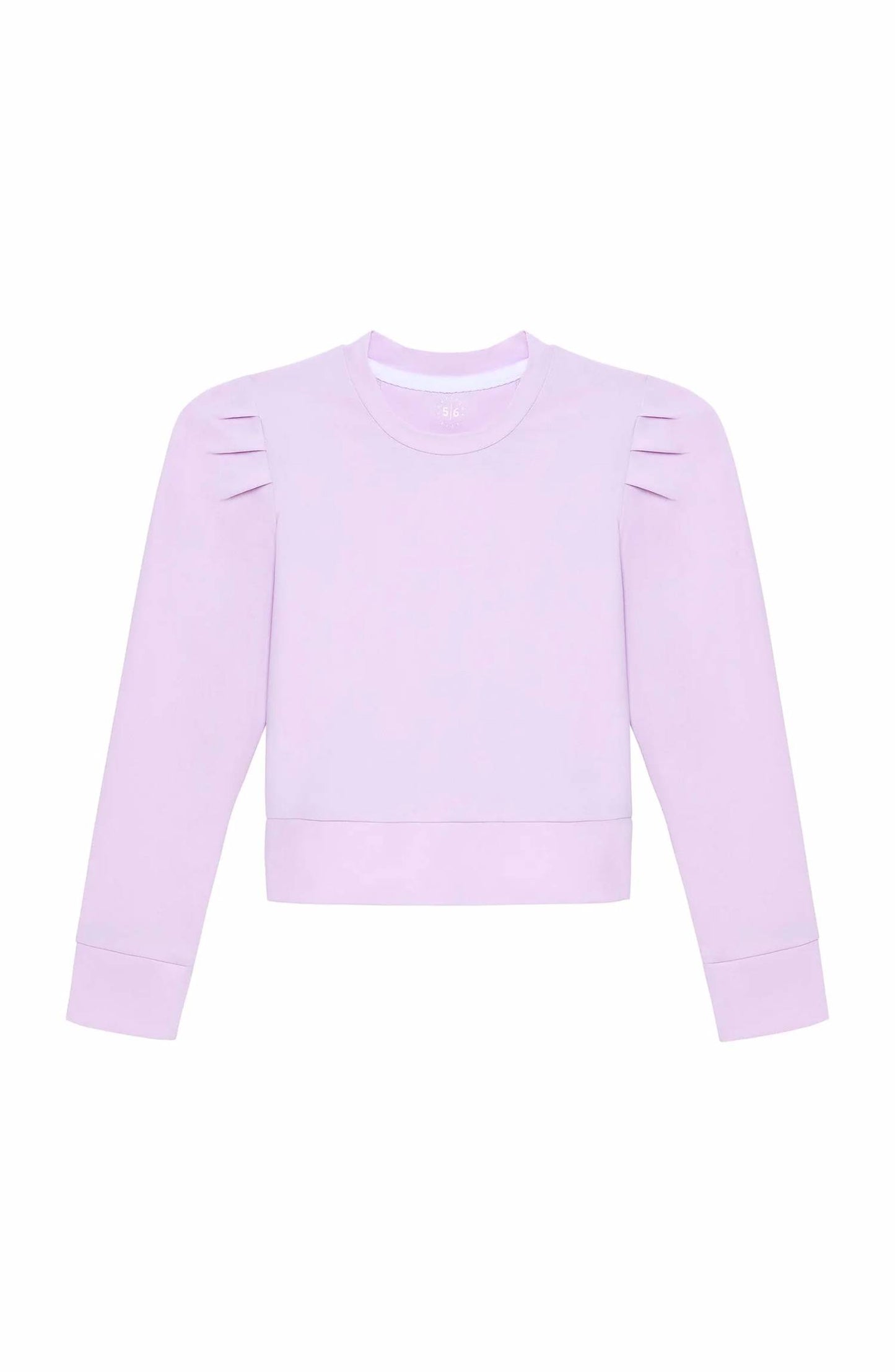 Ruffle Pullover Top