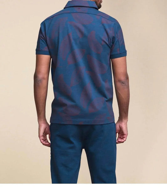 4FunkyFlavours - Rose In The Dark Polo Shirt - Rack Hunt