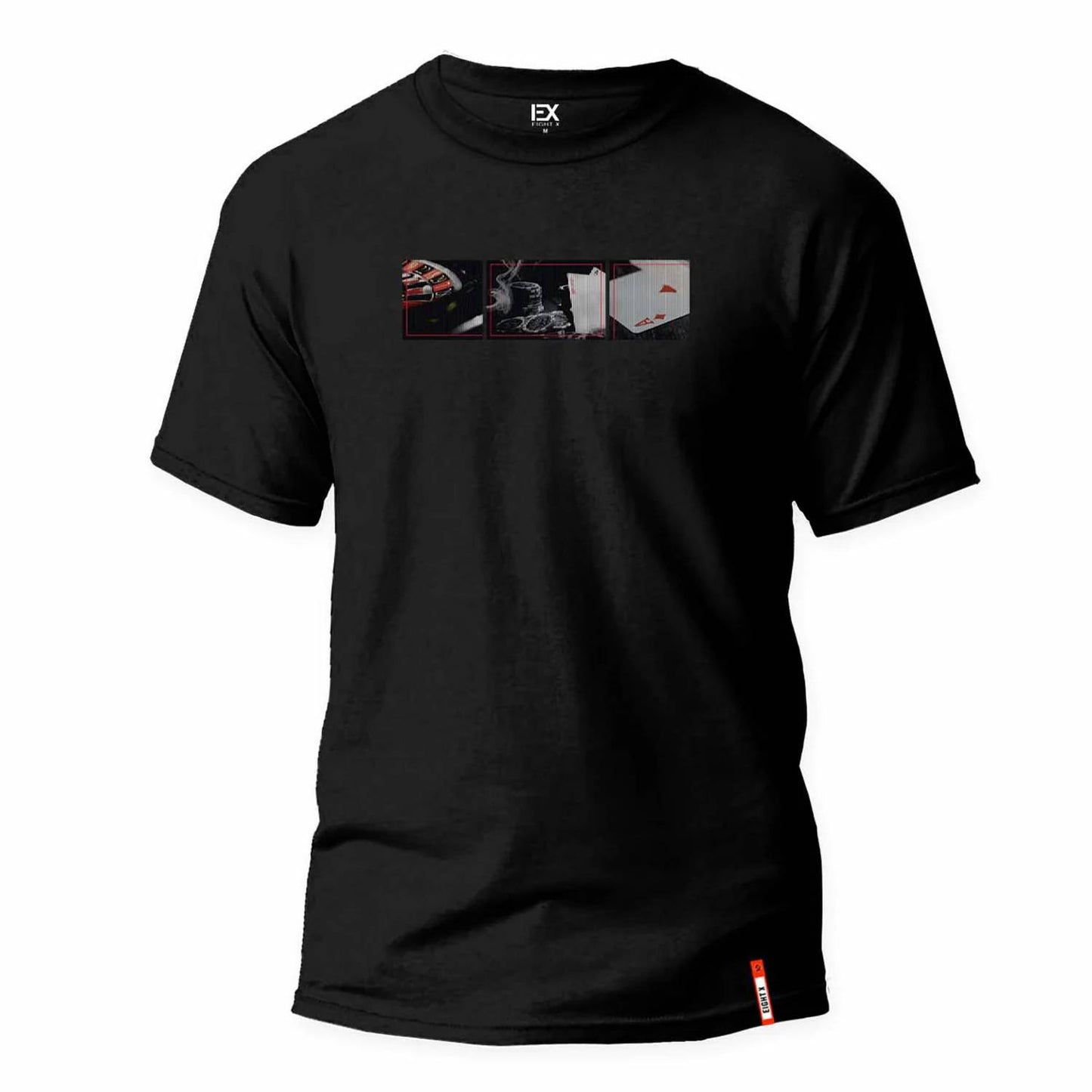 Men's Spin Of The Wheel 8x Street T-shirt