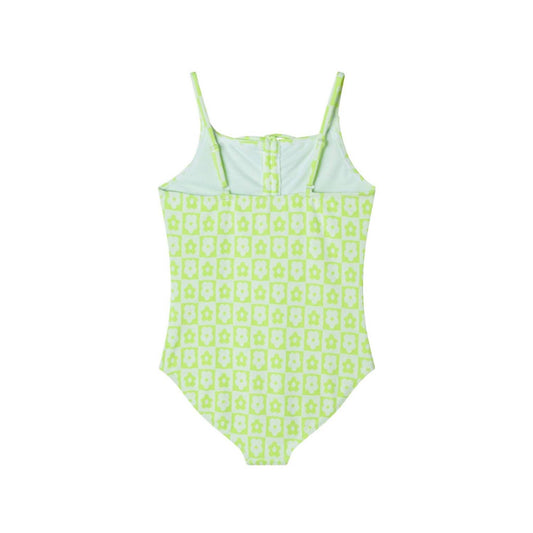Girl's One Piece Swim Suit