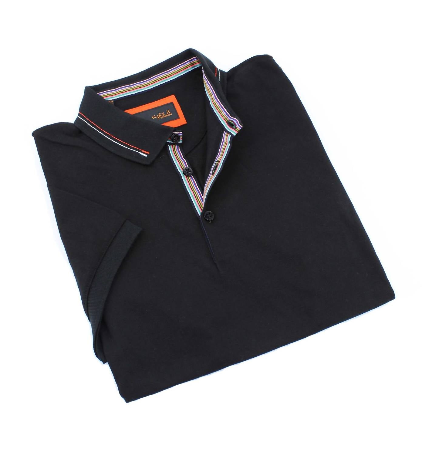 Colorful Trim Polo