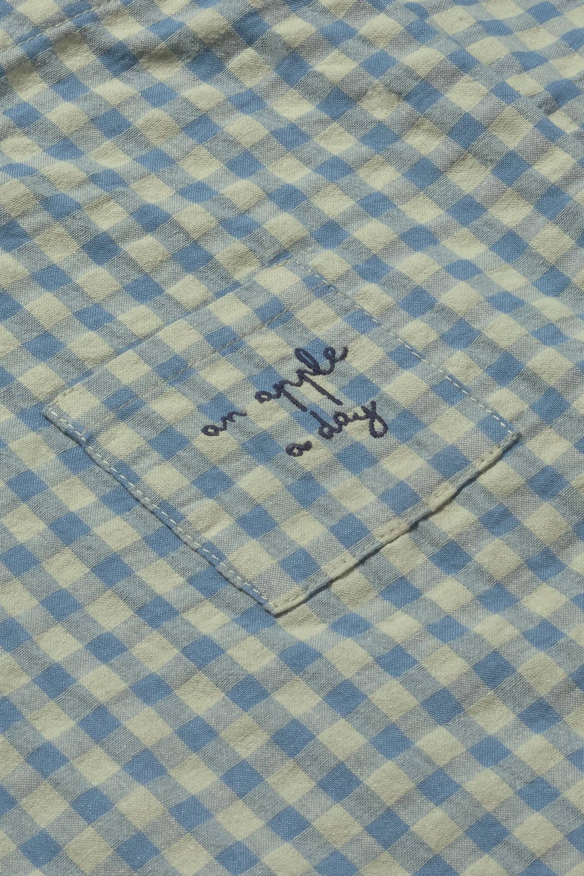 Girls Gingham Cotton Top