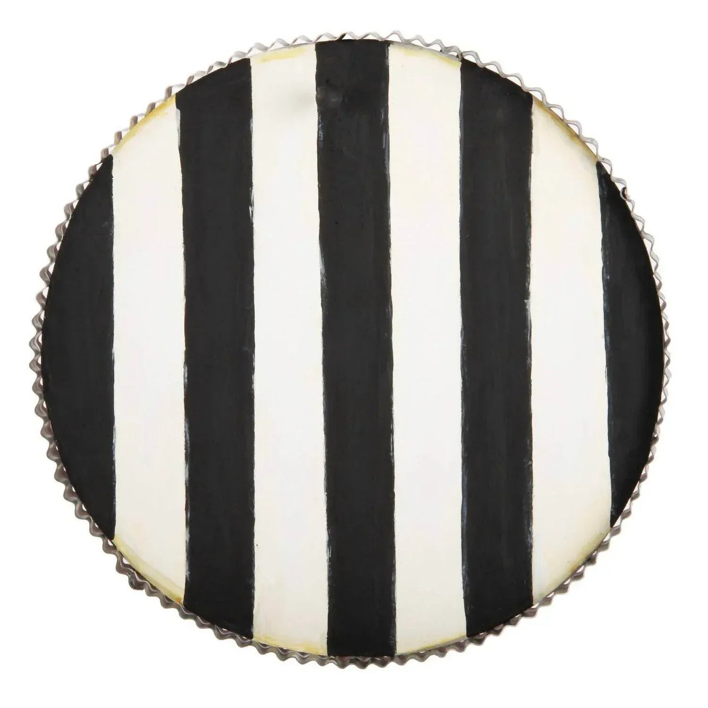 Round Top - Black & White Charm Display - Rack Hunt