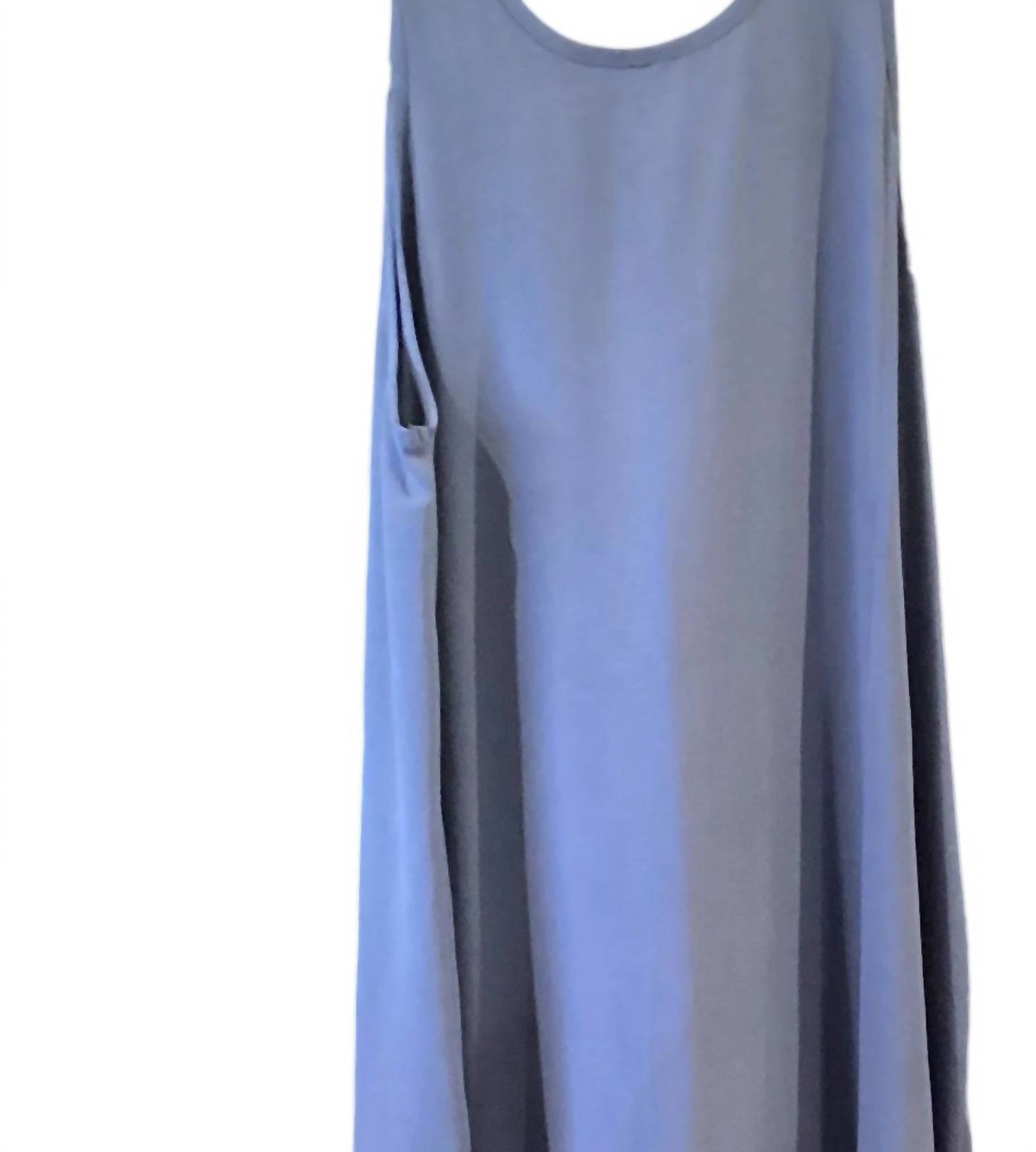 Women's Sleeveless Maxi Dress