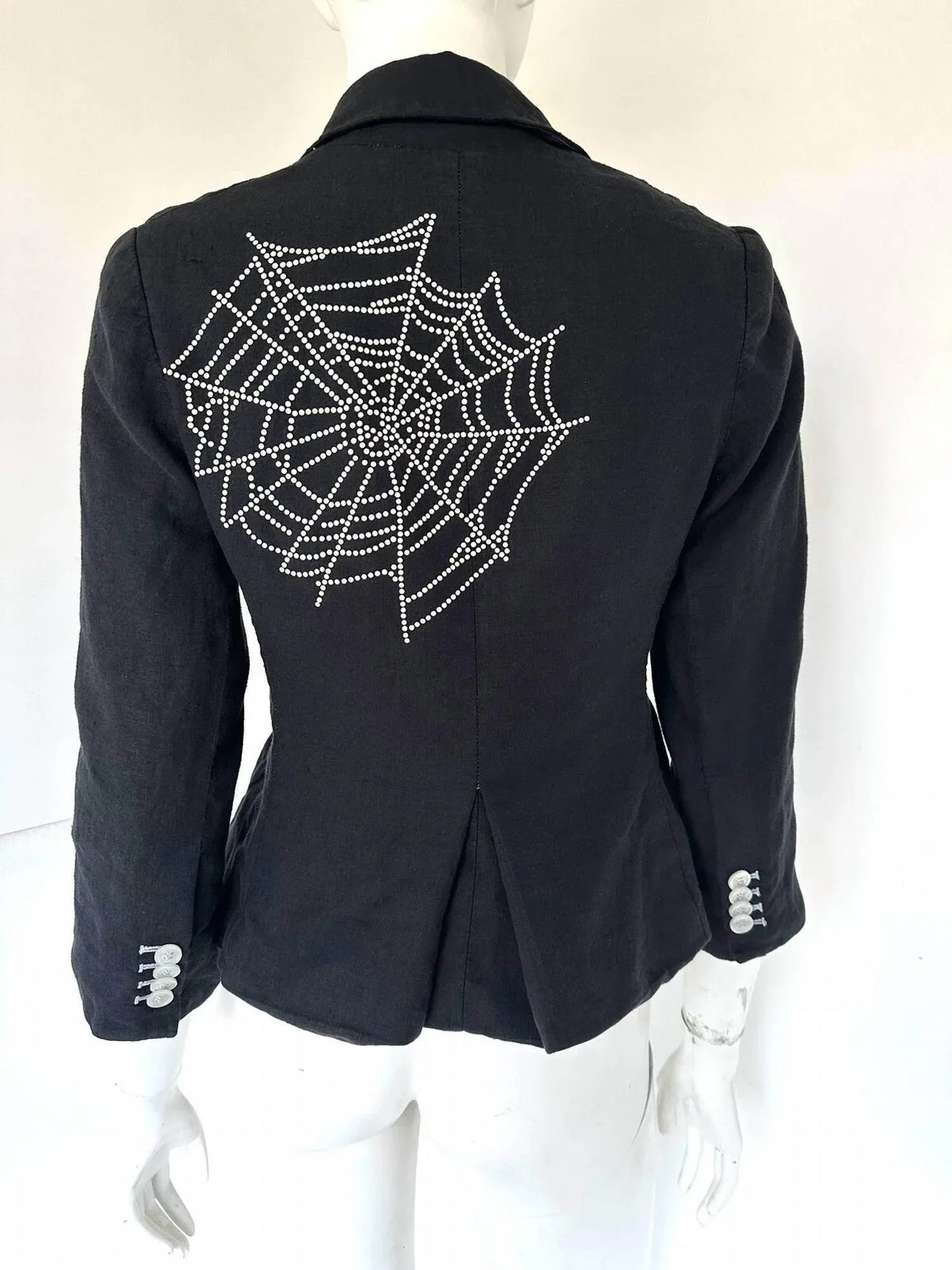 Libertine - Women's Spider Webs Blazer - Rack Hunt