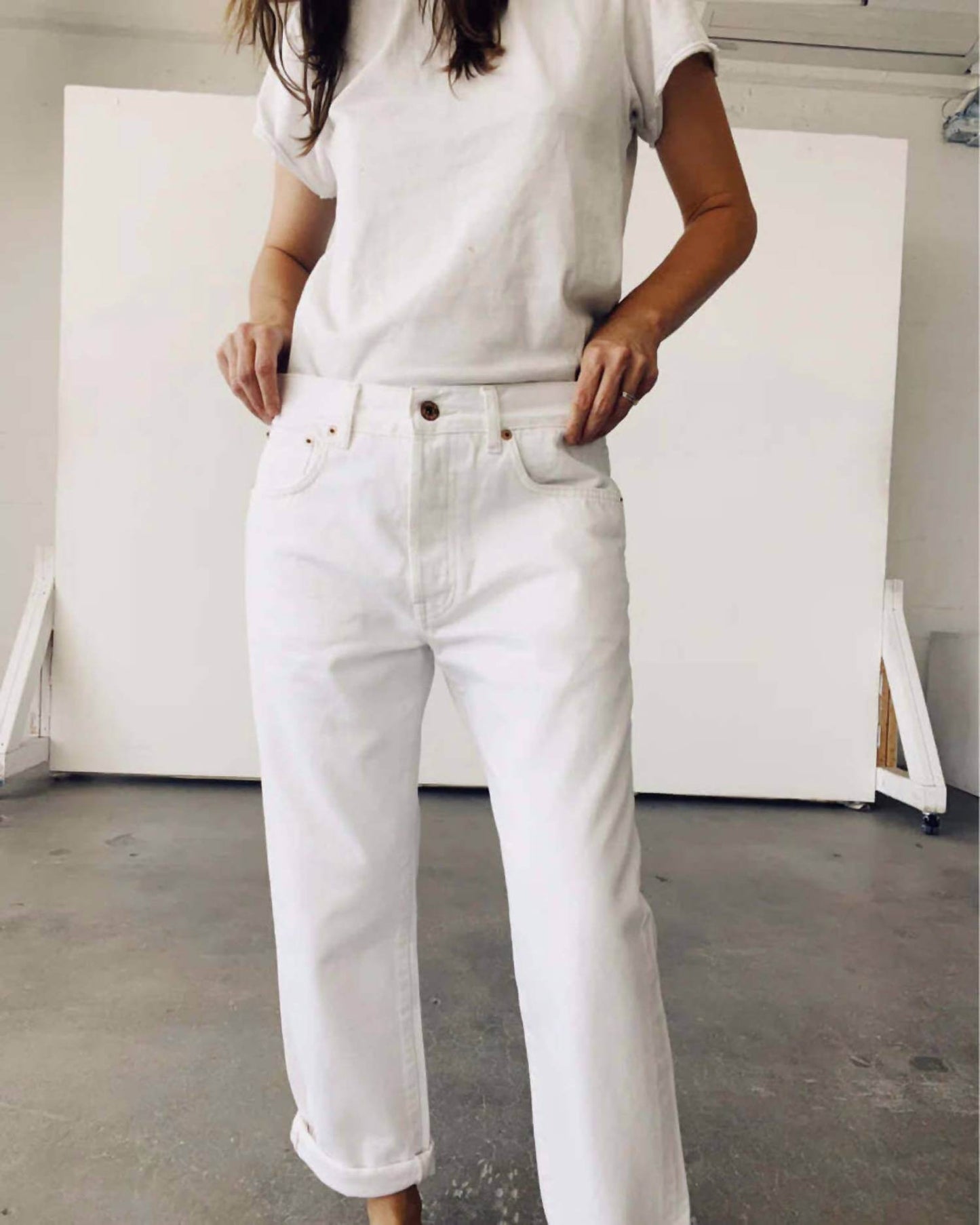 Hey Gang - Loose Crop Jeans - Rack Hunt -