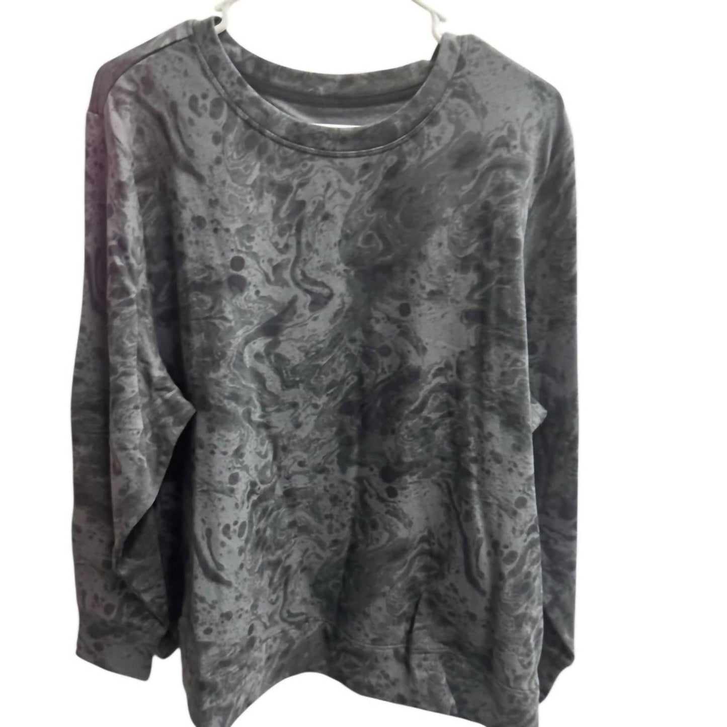 Swirl Long Sleeve Top