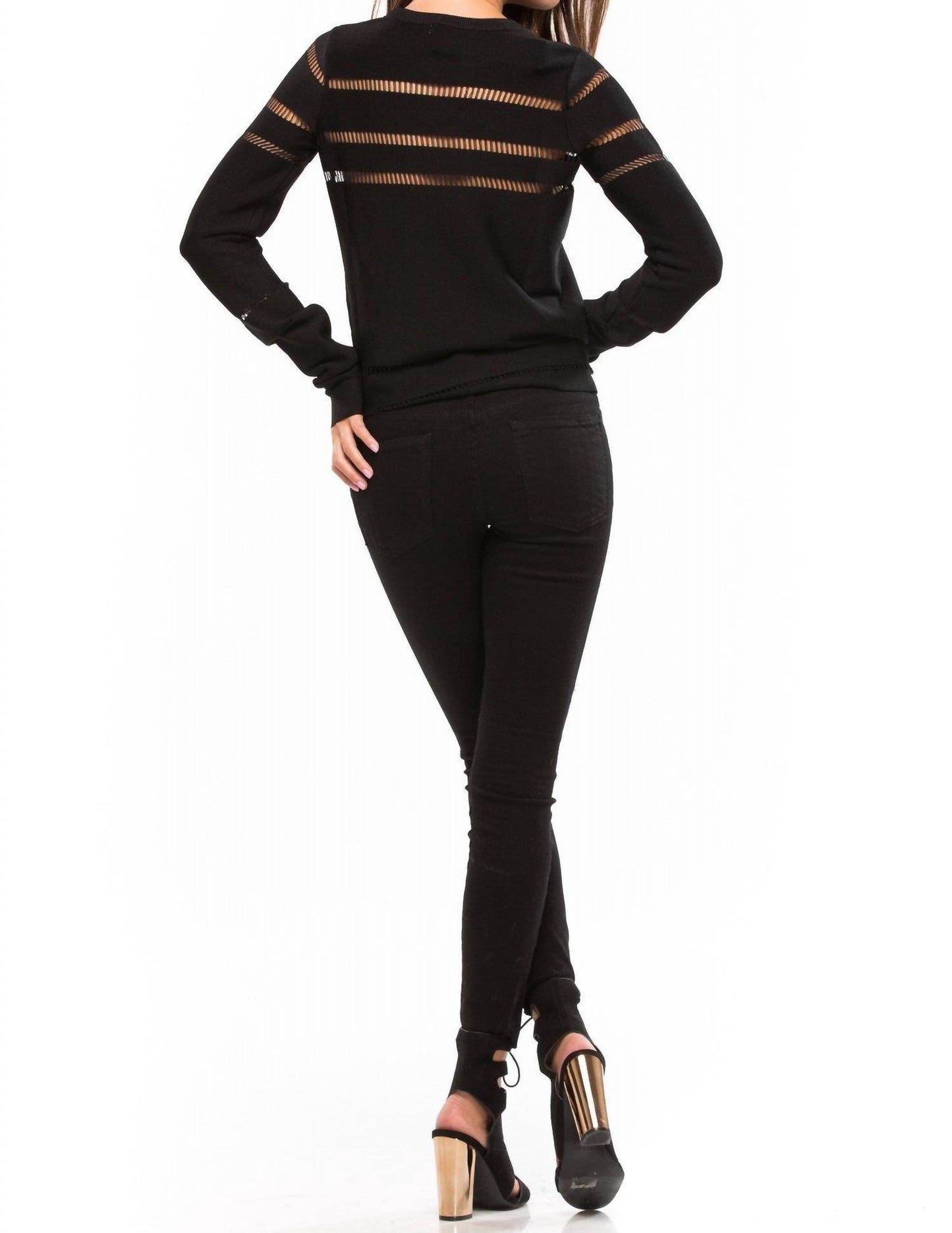 ASILIO - Killer Within Knit Sweater - Rack Hunt