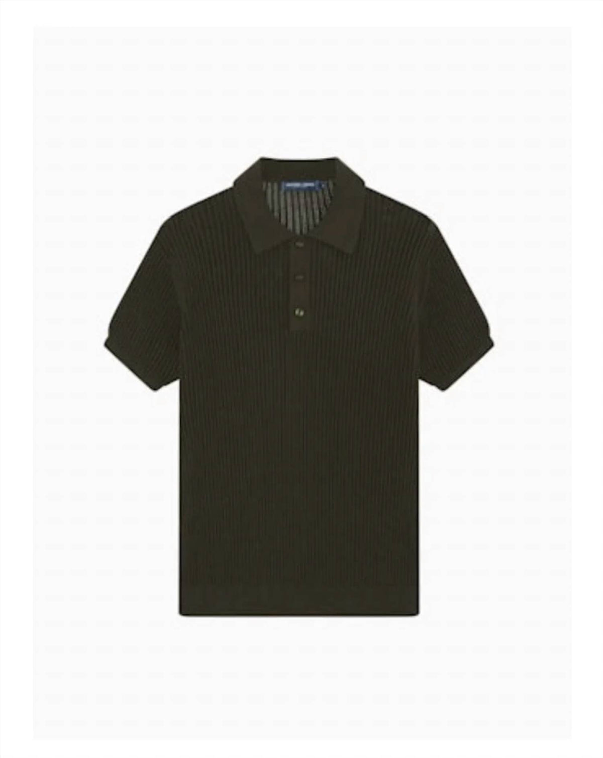 Men's Vidal Cotton Blend Buttoned Short Sleeve Polo