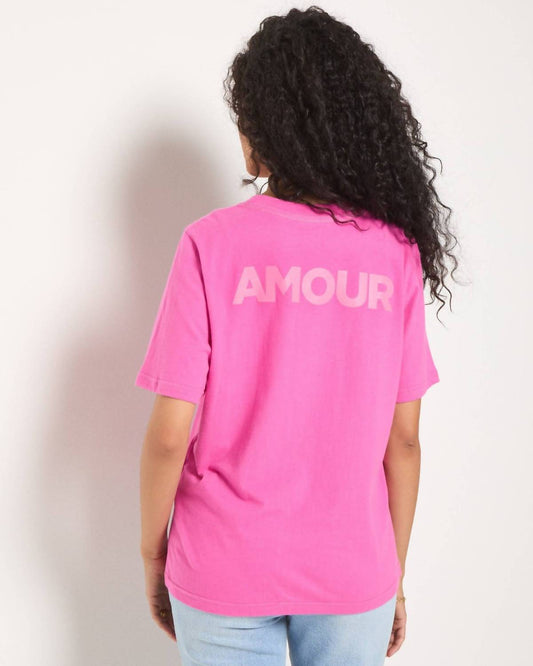 Mère Amour Graphic Tee Top