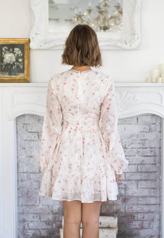 KESTAN - Renata Long Sleeve Mini Dress - Rack Hunt -