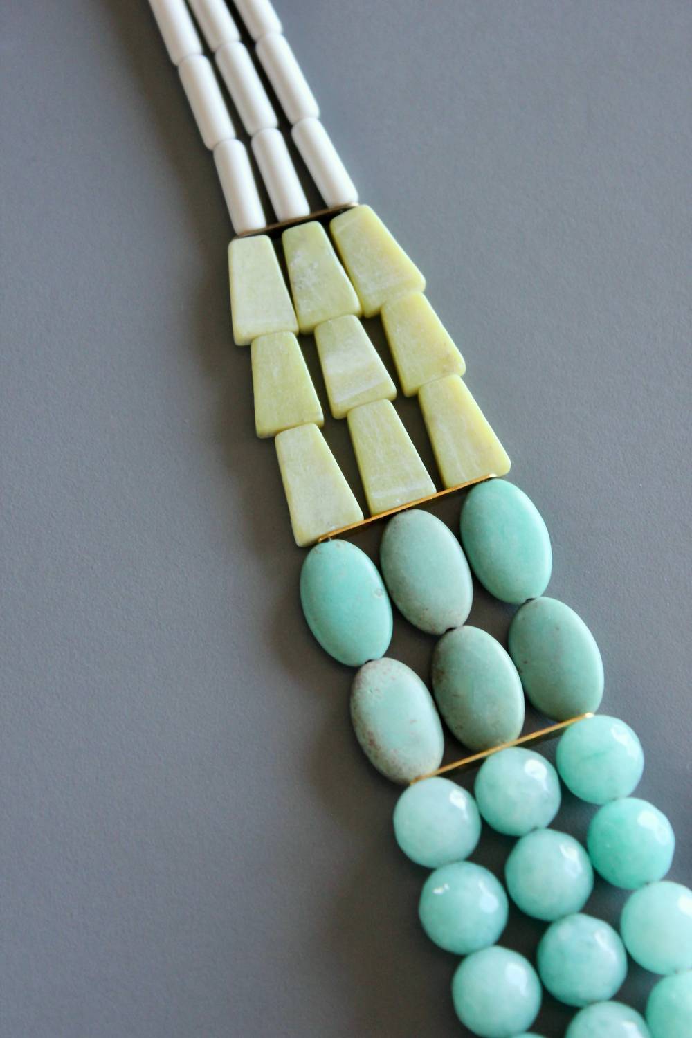 Women's Triple-strand Necklace