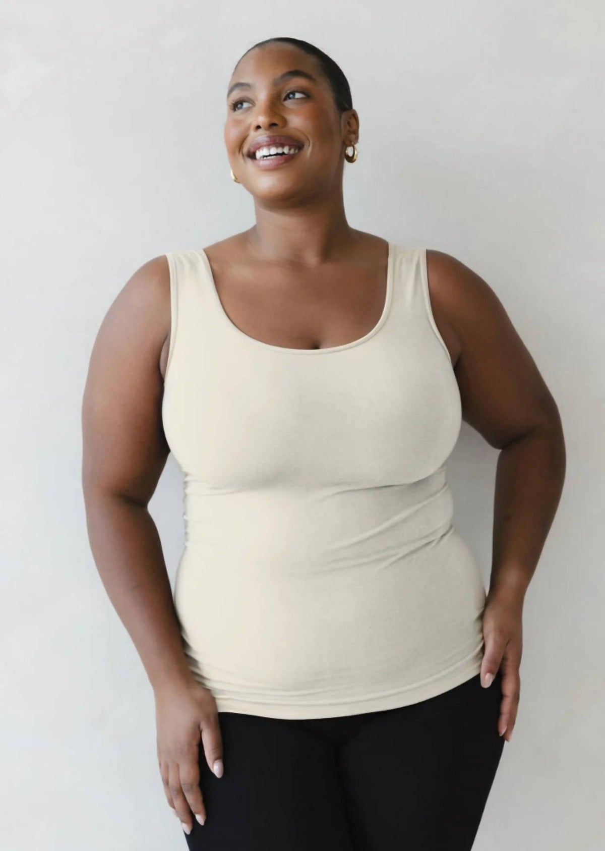 Reversible Tank Curvy Fit