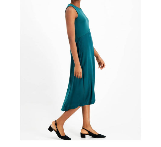 Alfani - Fitted Flare Asymmetrical Dress - Rack Hunt -