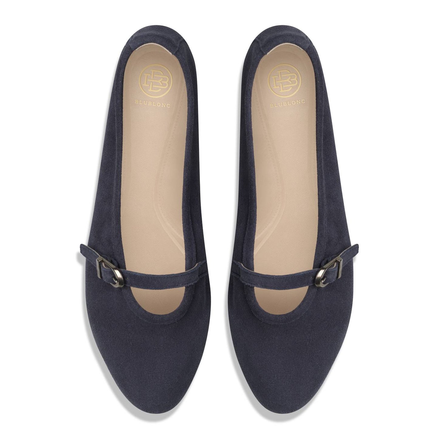 Women's Natalie Mary Jane Strap Detail Flats