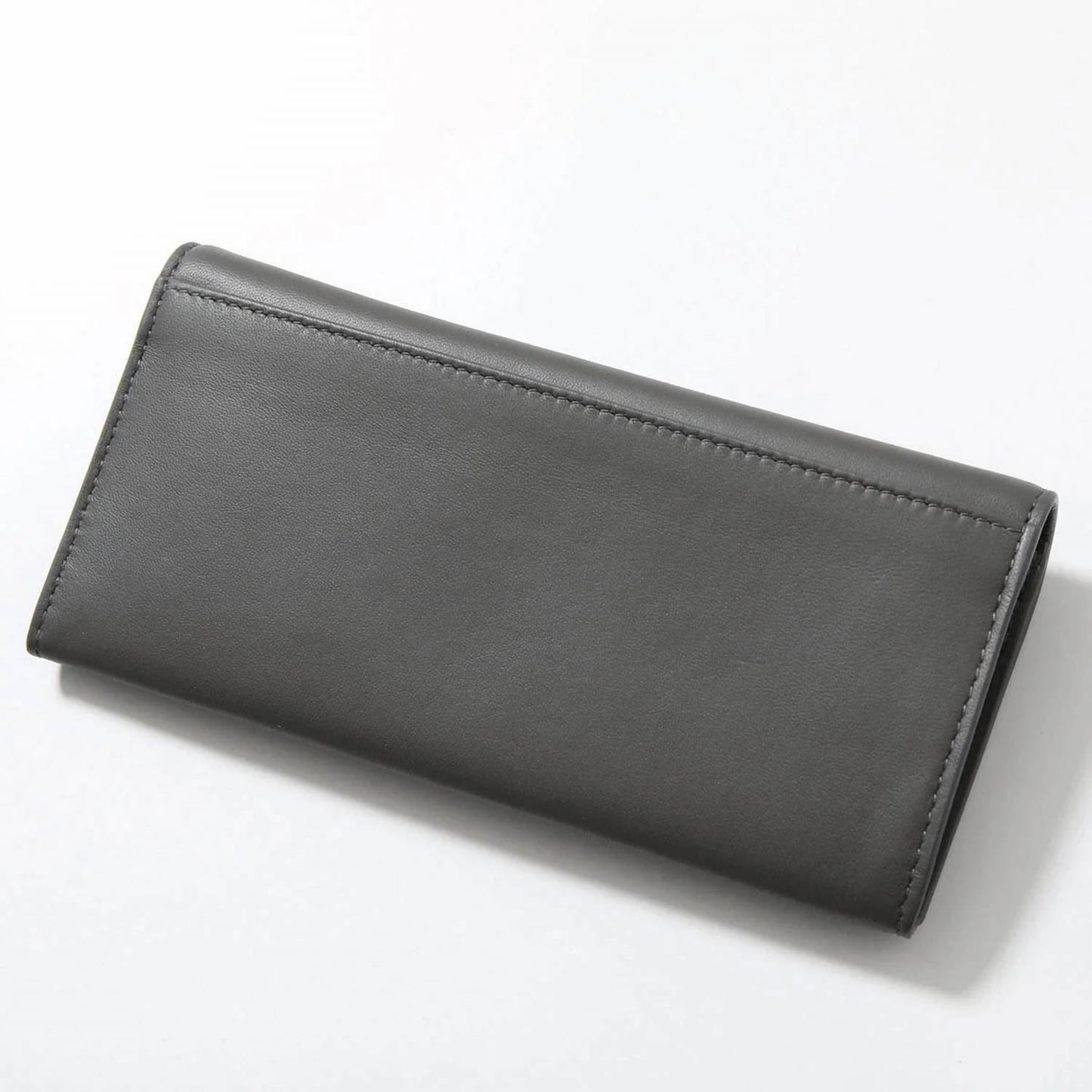 Women's Veneta Bi-fold Long Leather Wallet