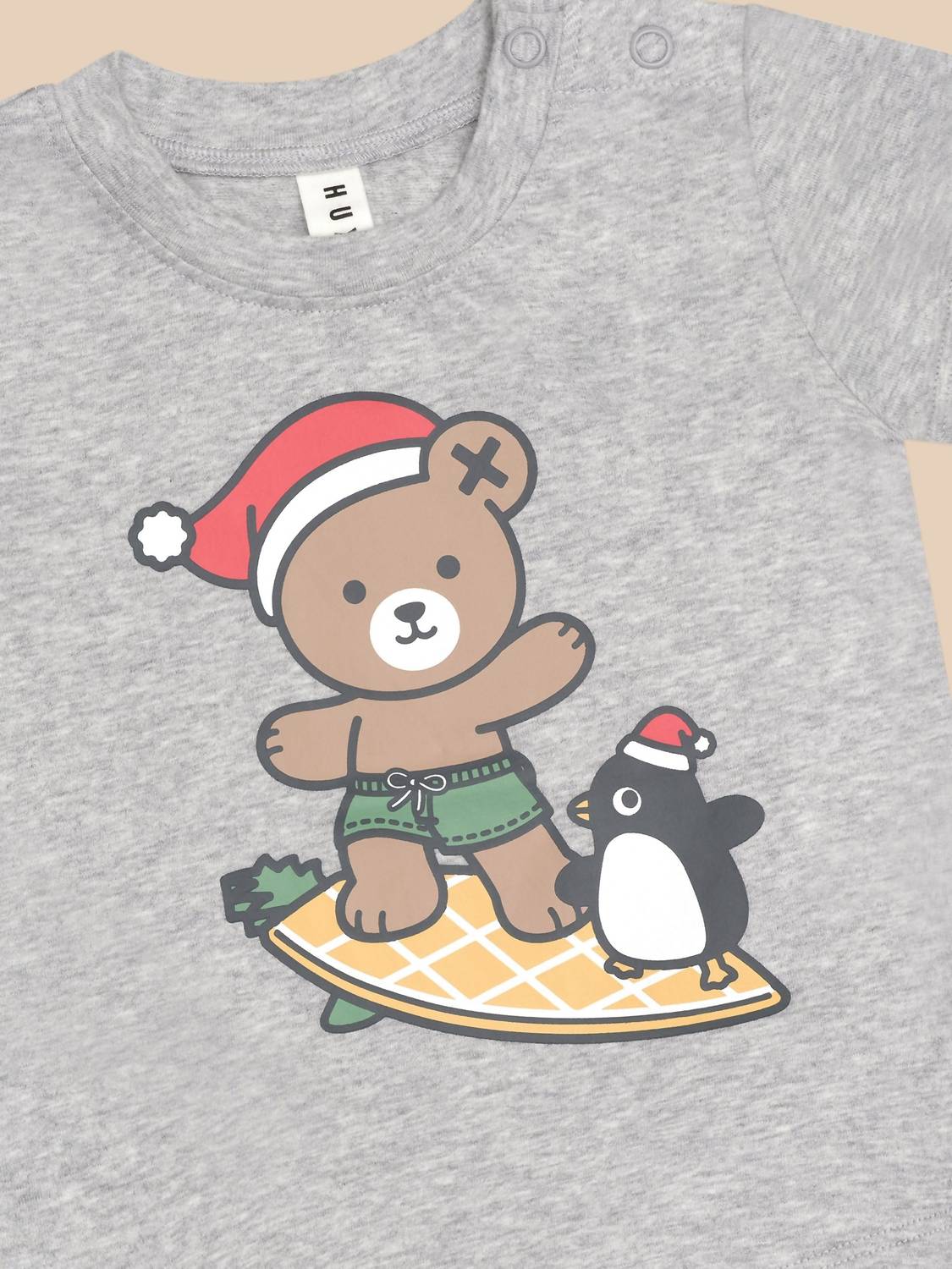 Boy's Surfn' Festive Hux T-shirt