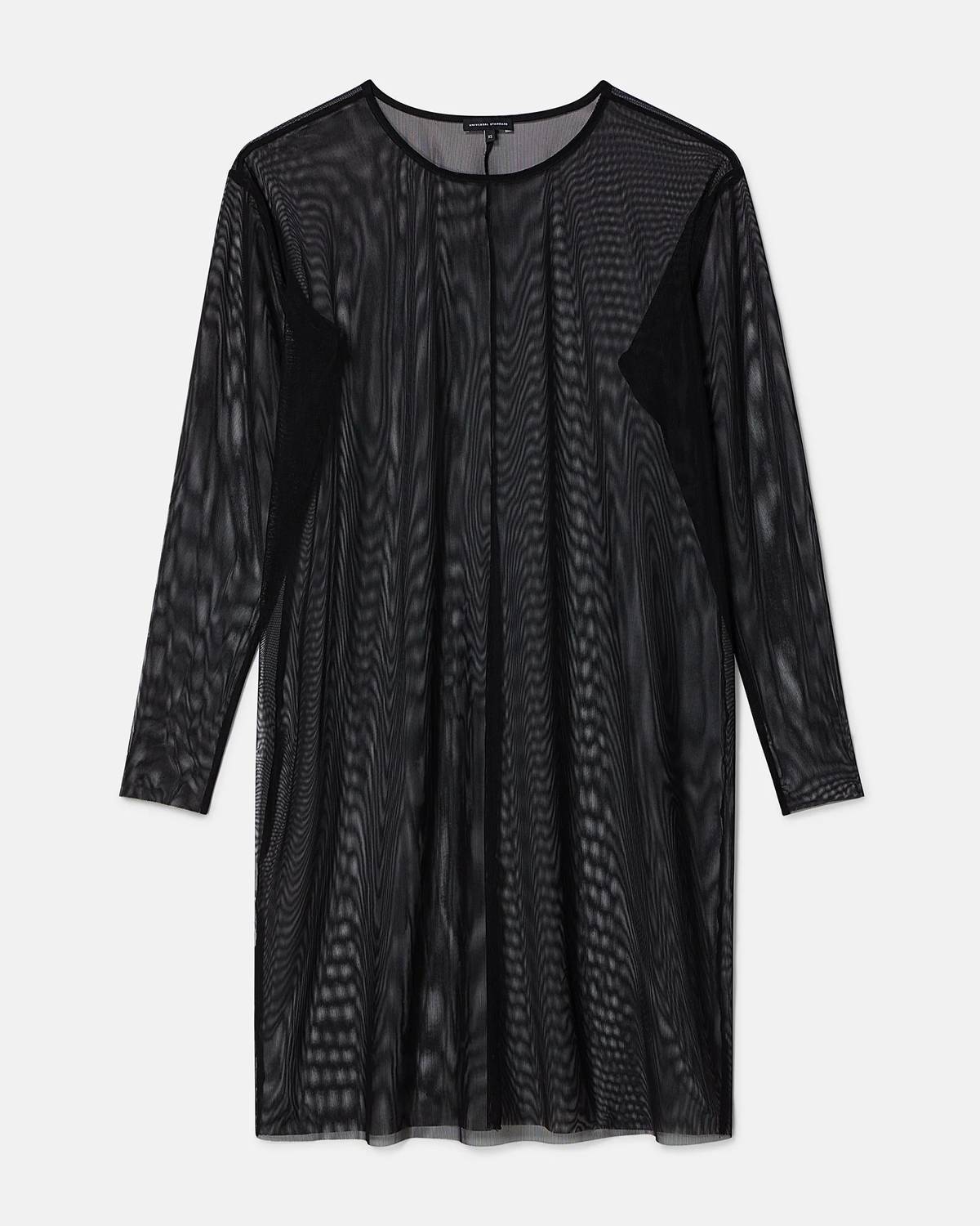 The Ghost Mesh Xray Dress