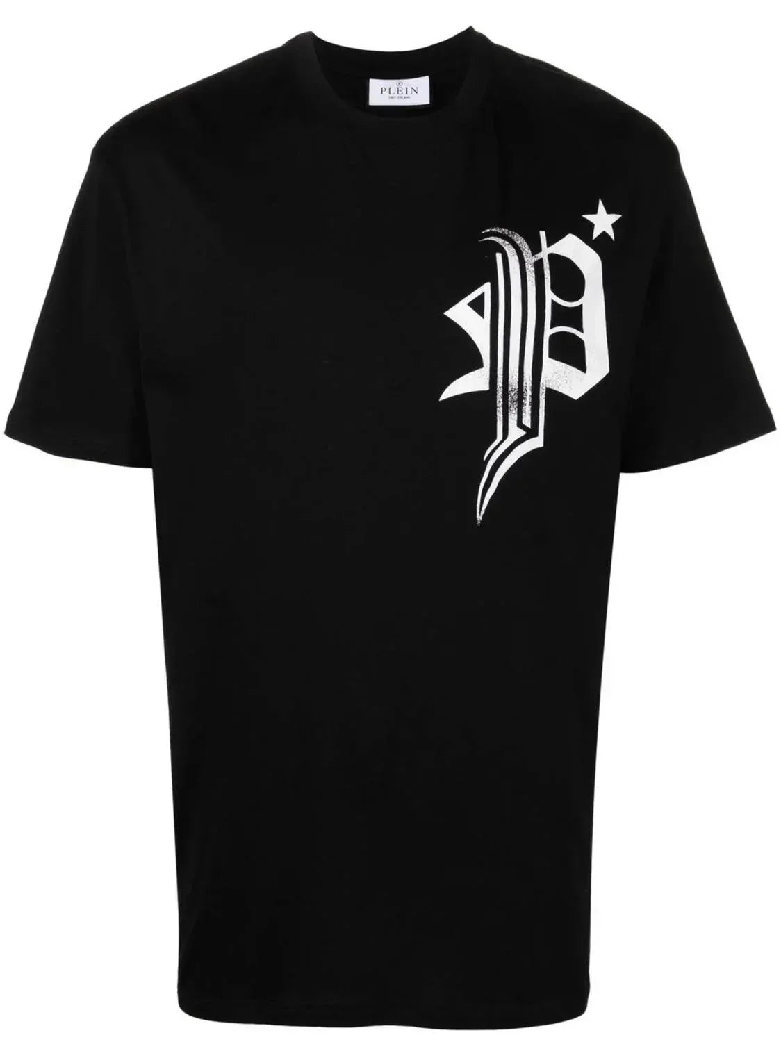 PHILIPP PLEIN - Skull Bone Logo Graphic T-shirt - Rack Hunt