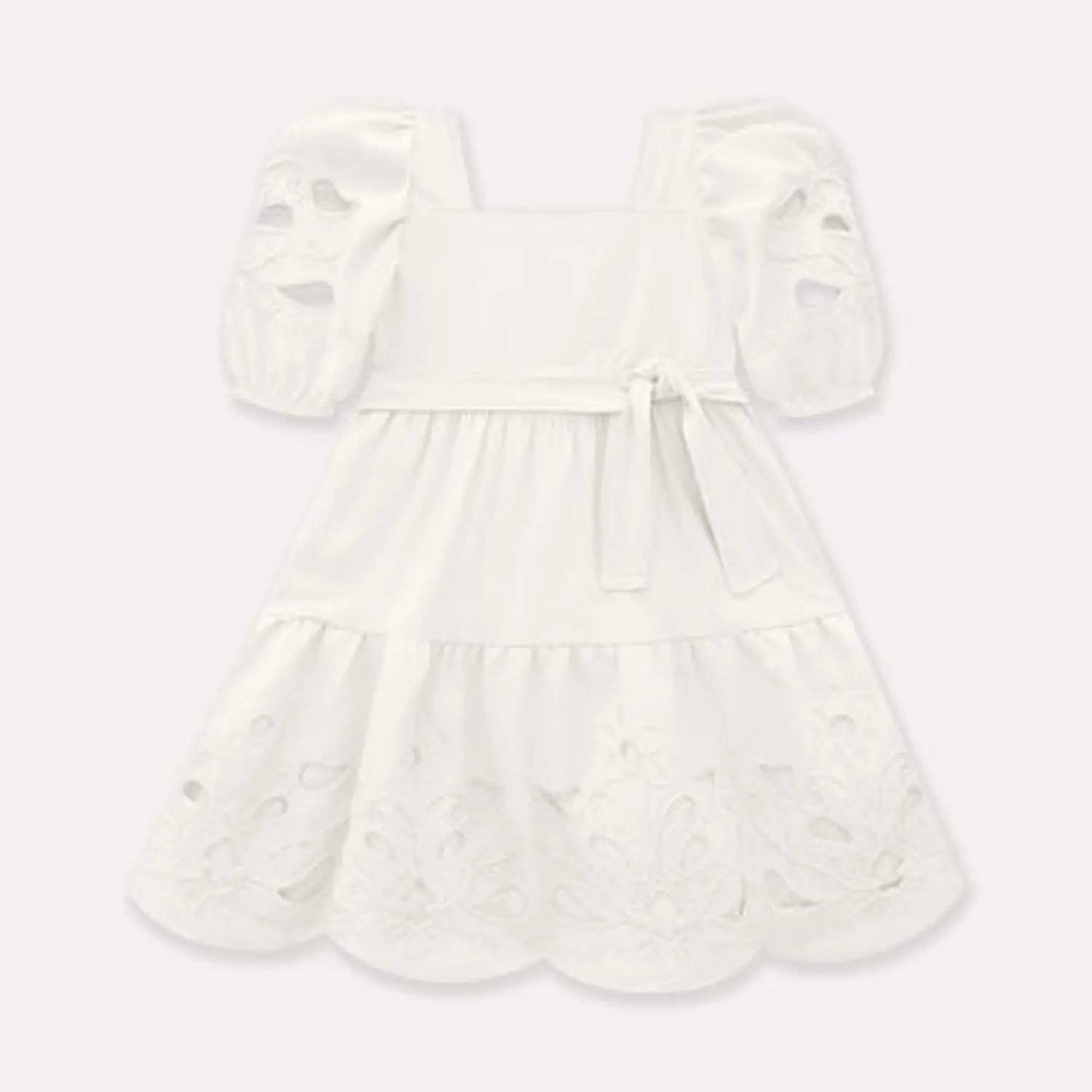 Embroidered Dress