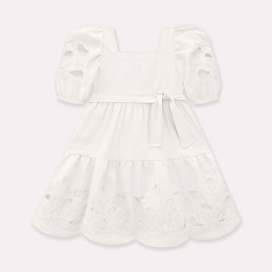 Embroidered Dress