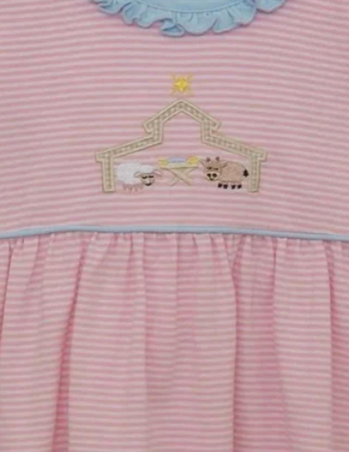 Girl's Nativity Dress