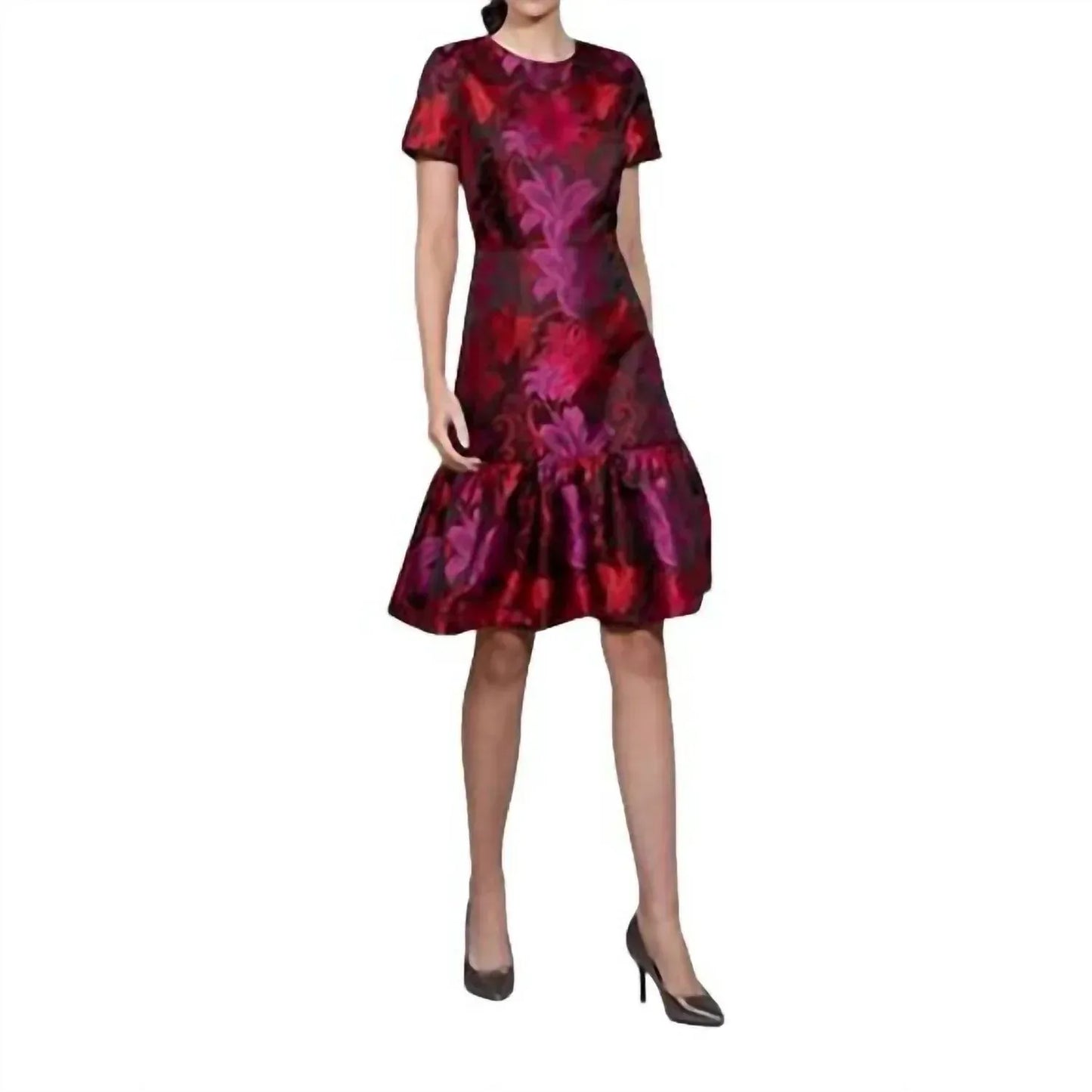 BIGIO Collection - Women's Floral Mini Dress - Rack Hunt