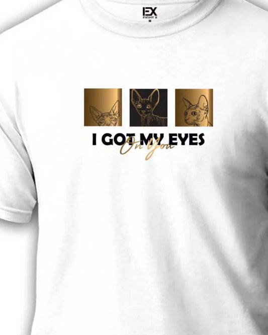 Men's Eyes On You Street T-shirt