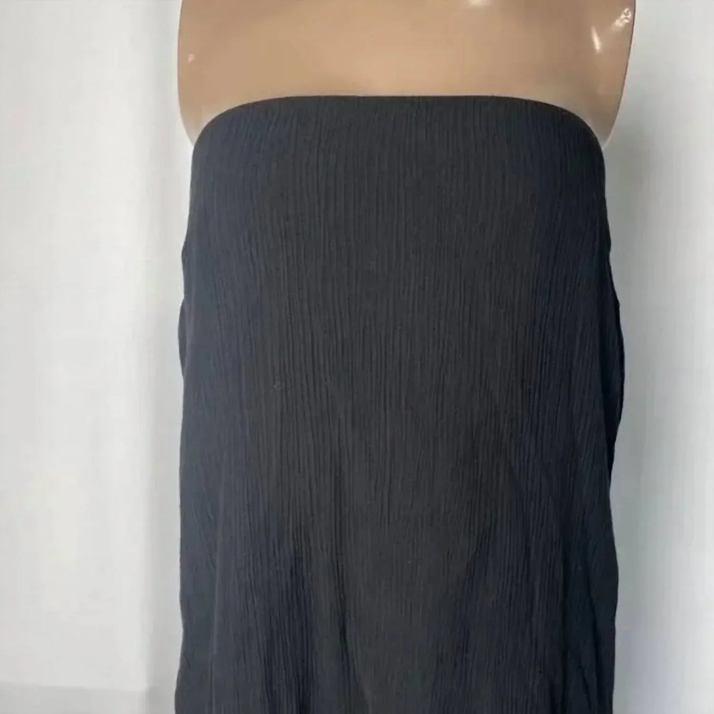 THIRD FORM - Women's Strapless Gauze Textured Maxi Dress - Rack Hunt