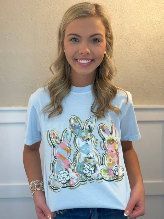 Painted Bunny Graphic Tee