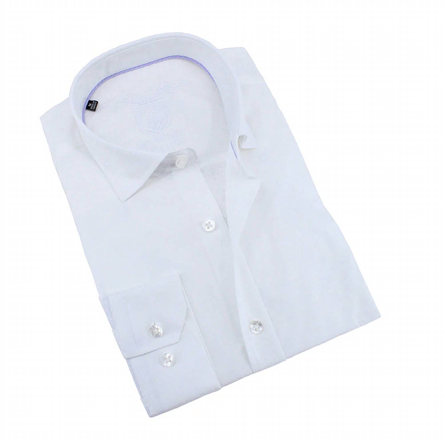 Jacquard Shirt With Trim