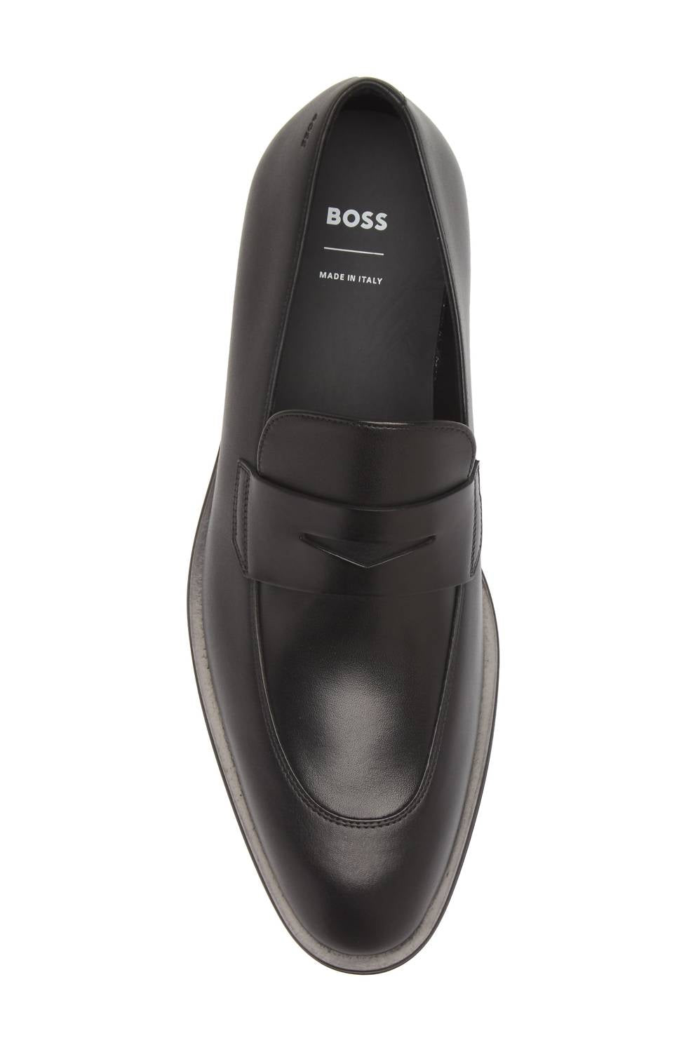 Men's Derreck Penny Leather Loafers