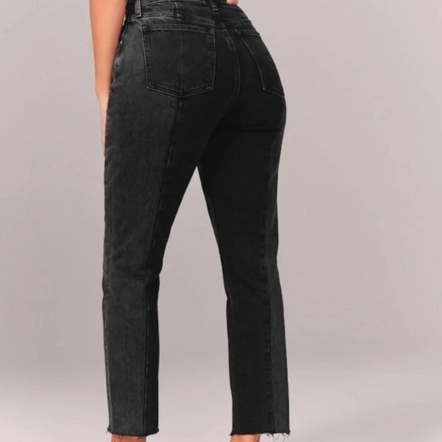 Curve Love High Rise Mom Jeans