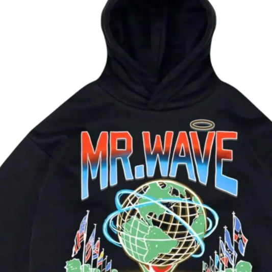 Mr. Wave - Men's Meadows Hoodie - Rack Hunt