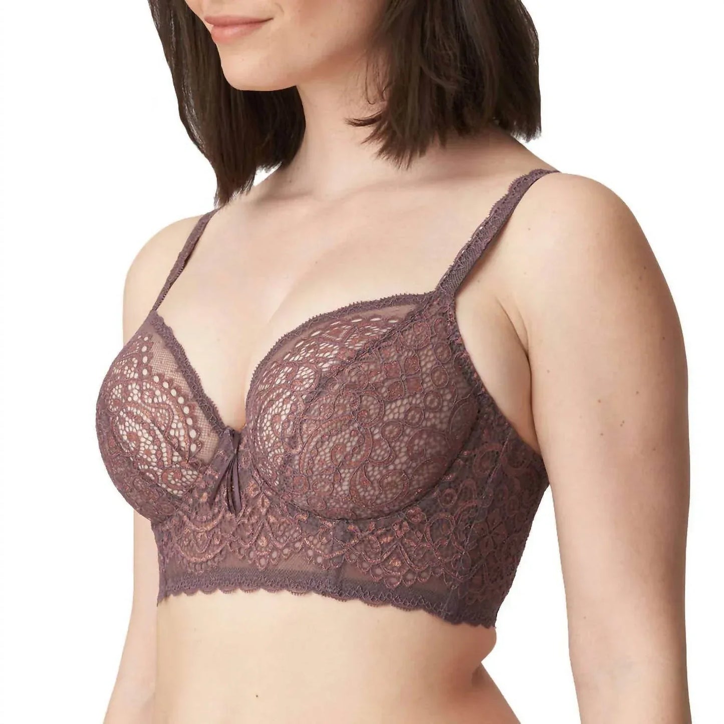 Twist - I Do Longline Bra - Rack Hunt