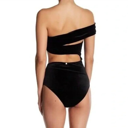Radio Fiji - Hours Velour Tiburon One Piece Swimsuit - Rack Hunt